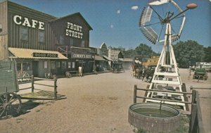 OGALLALA , Nebraska, 1950-60s ; Cowboy Capitol , Front Street