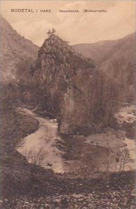 Germany Bodetal im Harz Heuscheune