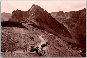 Bagneres De-Bigorre Le Col Du Tourmalet Descente Vers Bareges France Postcard