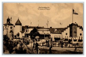 Vintage 1933 Postcard German Old Heidelberg Inn at the Chicago World's Fair