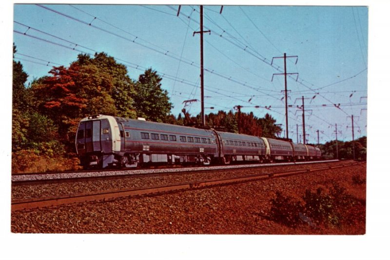 Metroliner  Train, Metuchen New Jersey, 1970