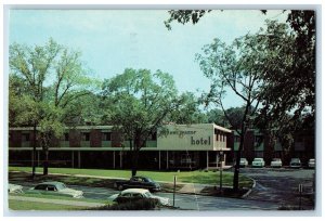 c1960's Mohawk Manor Motorist Hotel Building 1962 New York NY Vintage Postcard 