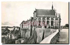 Old Postcard Thouars Deux Sevres and the Chateau Chapel