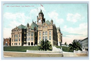 C. 1910 Court House, Los Angeles, Cal. Postcard F144E