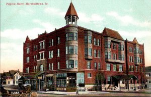 Iowa Marshalltown The Pilgrim Hotel