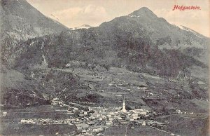 HOFGASTEIN SALZBURG AUSTRIA~TOTALANSICHT~PHOTO POSTCARD