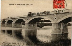 CPA Digoin Nouveau Pont sur la Loire FRANCE (954365)