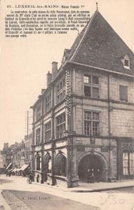 BF4969 luxeuil les bains maison francois france