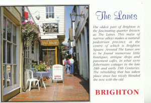 Sussex Postcard - Brighton - The Lanes - Ref 17987A