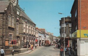 High Street Pendre Cardigan Wales Vintage Postcard