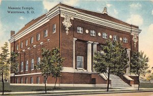 Masonic Temple Watertown SD