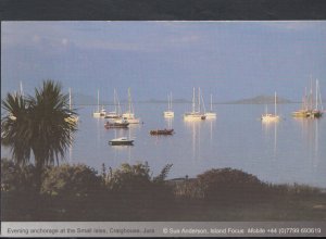Advertising Postcard - Evening Anchorage at The Small Isles, Craighouse T7941