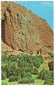 US    PC2834  WEEPING INDIAN, GARDEN OF THE GODS, COLO