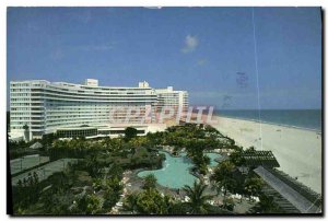 Modern Postcard Fontainebleau Hilton Florida