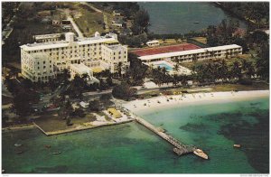 Exterior,The Montagu Beach Hotel,Bahamas,40-60s