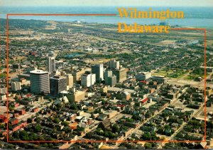 Delaware Wilmington Aerial View