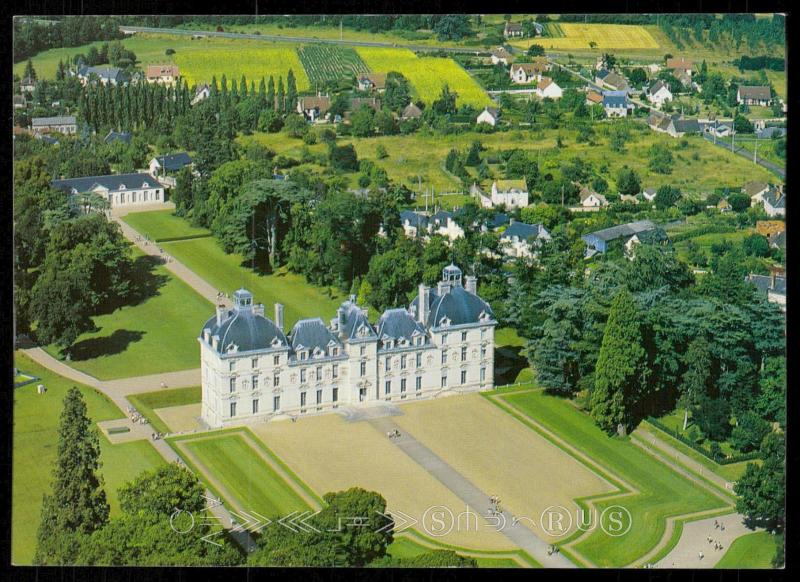 Cheverny - Le Chateau - Vue Arienne