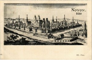 CPA Noyon - Noyon in 1680 (1032357)