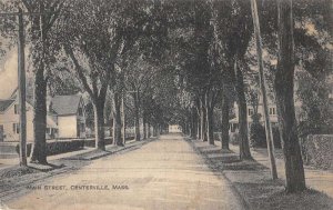 Centerville Massachusetts Main Street Vintage Postcard AA24344 