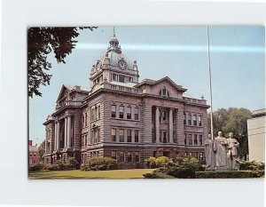 Postcard Brown County Court House Green Bay Wisconsin USA