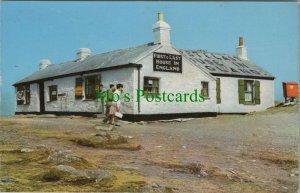 Cornwall Postcard - First and Last House in England, Land's End RS28482