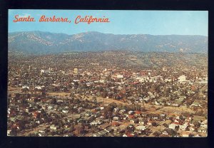 Santa Barbara, California/CA Postcard, Aerial View Of Community