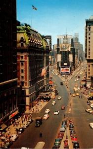 New York City Times Square 1960