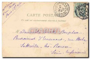 Old Postcard Calvary Paris Montmartre