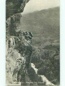 old rppc NICE VIEW Norheimsund - Kvam In Hordaland Norway i3102