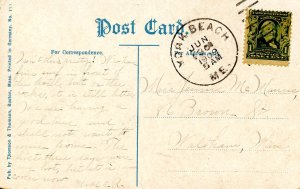 ME - York Beach. The Surf