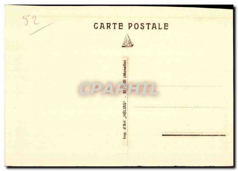 Old Postcard Chaumont General view