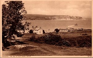 England Swanage The Bay & Old Harry Rocks