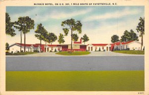 McInnis Motel 1 mile south of Asheville - Asheville, North Carolina NC