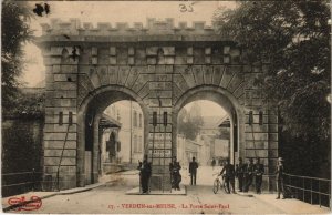 CPA Verdun-sur-MEUSE - lA PORTE SAINT PAUL (118771)