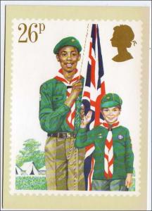 Youth Organizations (Scouts & Cubs) re-printed from stamp