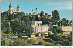 California San Simeon Hearst Historical Monument 1975