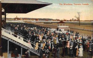 Woodbine Horse Racetrack Etobicoke Toronto Ontario Canada 1910c postcard