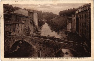 CPA OLLIERGUES - Vieux Pont et Vallée de la DORE (106075)