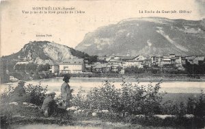 br104834 montmelian vue pris de la rive gauche de l isere france