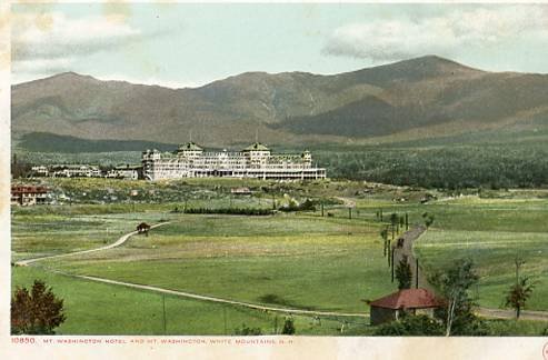 NH - Bretton Woods - MT. Washington Hotel & Mt. Washington