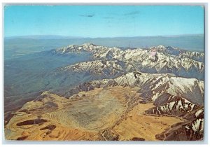 1977 Kennecott's Bingham Copper Mine Bingham Canyon Utah UT Posted Postcard