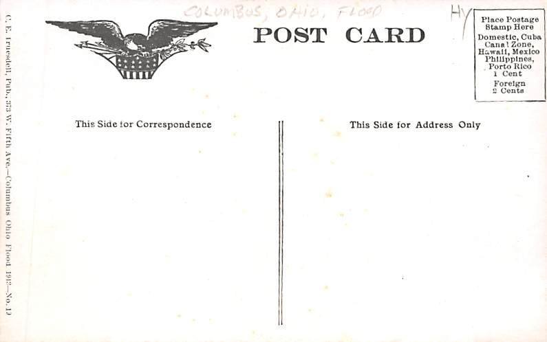 Ohio Flood Columbus, Ohio OH