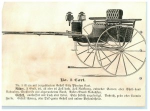 1893 World's Fair Buckeye Cart Co. (7 Piece) Catalogue German Fair Edition 7J