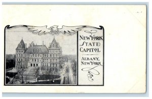 c1900's New York State Capitol Albany New York NY Unposted Antique Postcard