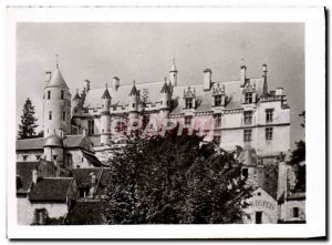 Modern Postcard Chateau of Loches Le Roi du Logis