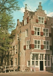 Postcard Markt 2 16e Eeuws Huis Historical Architectural Building Apartment