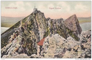 Signal Station, GIBRALTAR, 1900-1910s