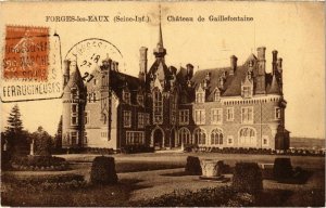 CPA FORGES-les-EAUX - Chateau de Gaillefontaine (105354)