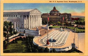 U.S. Supreme Court Washington D.C. Postcard PC91