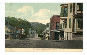 NH - Penacook. Main Street ca 1916